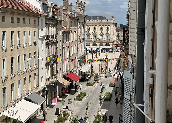 Le Gambetta - Elegance Et Confort - Vue Sur La Place Stanislas