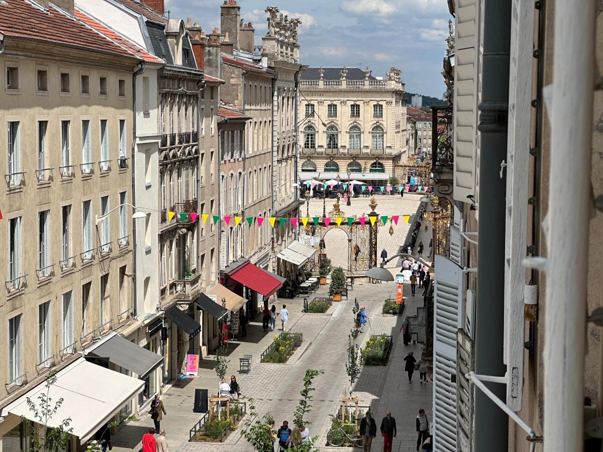 Appartement Le Gambetta - Elegance Et Confort - Vue Sur La Place Stanislas *