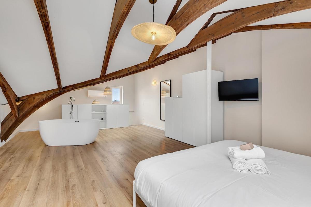 Appartement Le Gambetta - Elegance Et Confort - Vue Sur La Place Stanislas Nancy