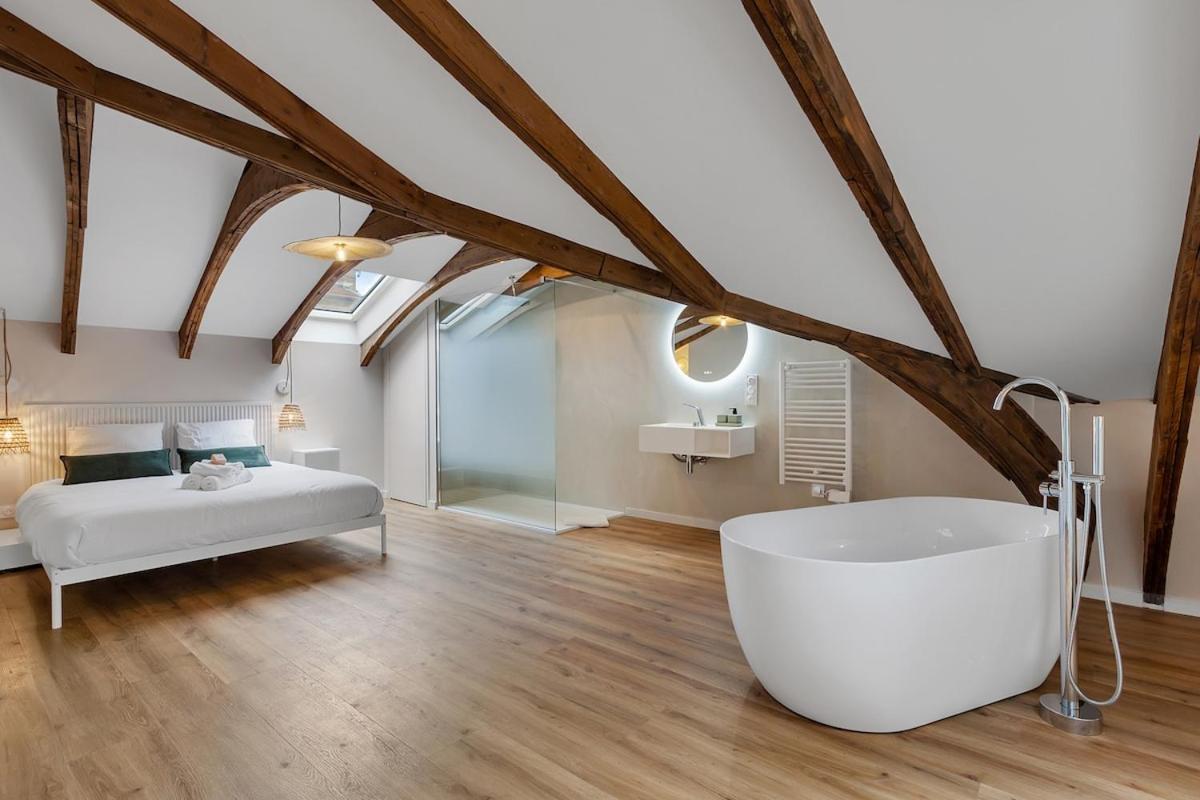 Appartement Le Gambetta - Elegance Et Confort - Vue Sur La Place Stanislas *