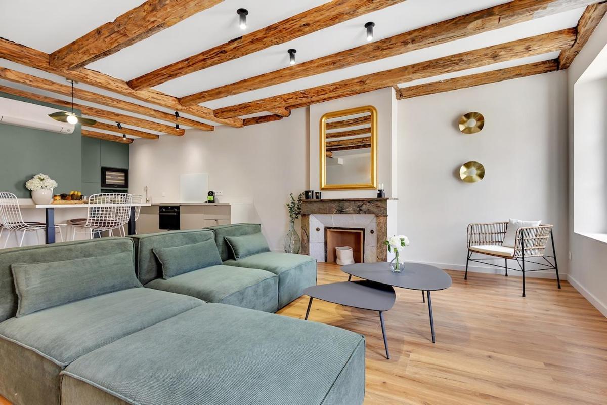 Apartment Le Gambetta - Elegance Et Confort - Vue Sur La Place Stanislas