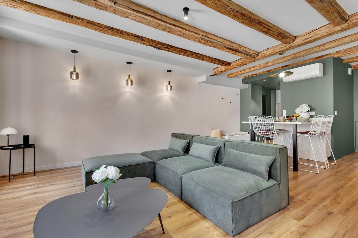 Apartment Le Gambetta - Elegance Et Confort - Vue Sur La Place Stanislas *