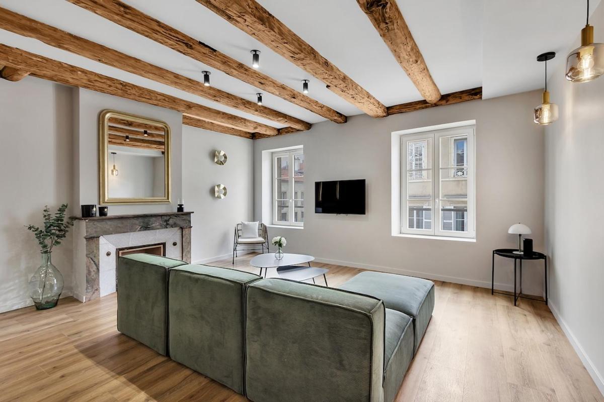 Appartement Le Gambetta - Elegance Et Confort - Vue Sur La Place Stanislas